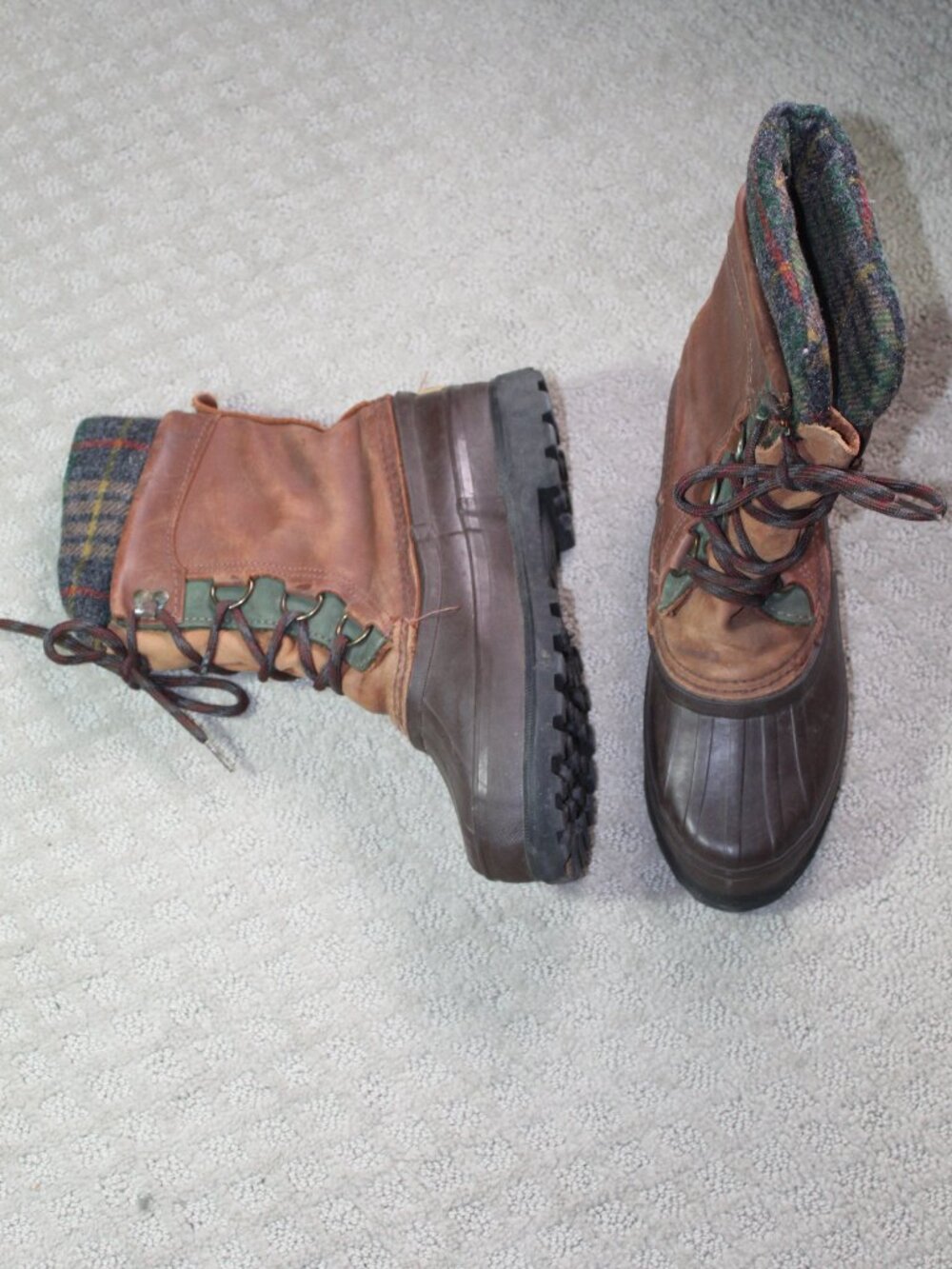 Sorel Women's Insulated Winter Duck Boots, Size 6
